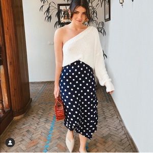 Mango midi skirt